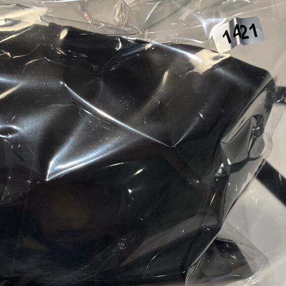 Norma Kamali Charcoal Jersey Shirt Dress XL - Picture 8 of 8